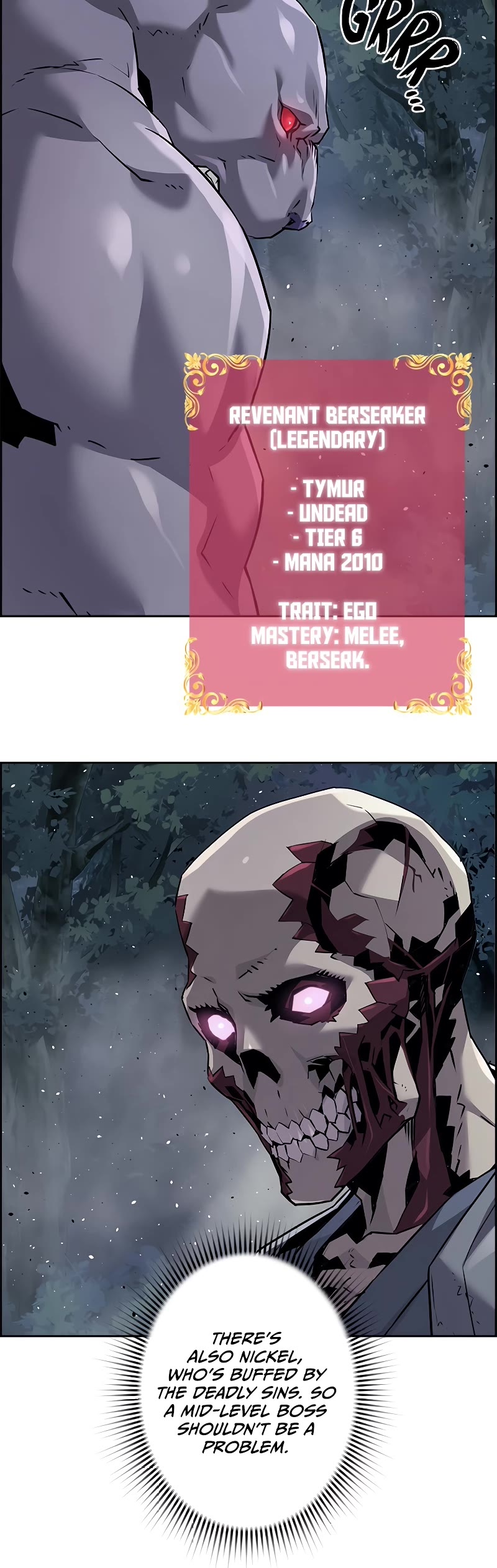 Necromancer's Evolutionary Traits Chapter 55 page 46 - Chapter 55