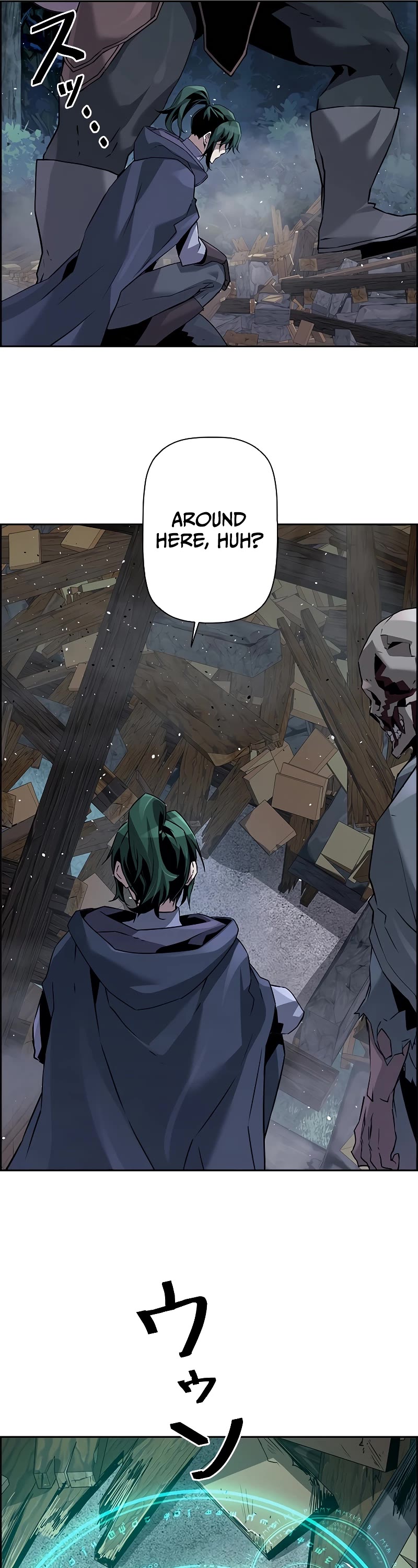 Necromancer's Evolutionary Traits Chapter 55 page 47 - Chapter 55