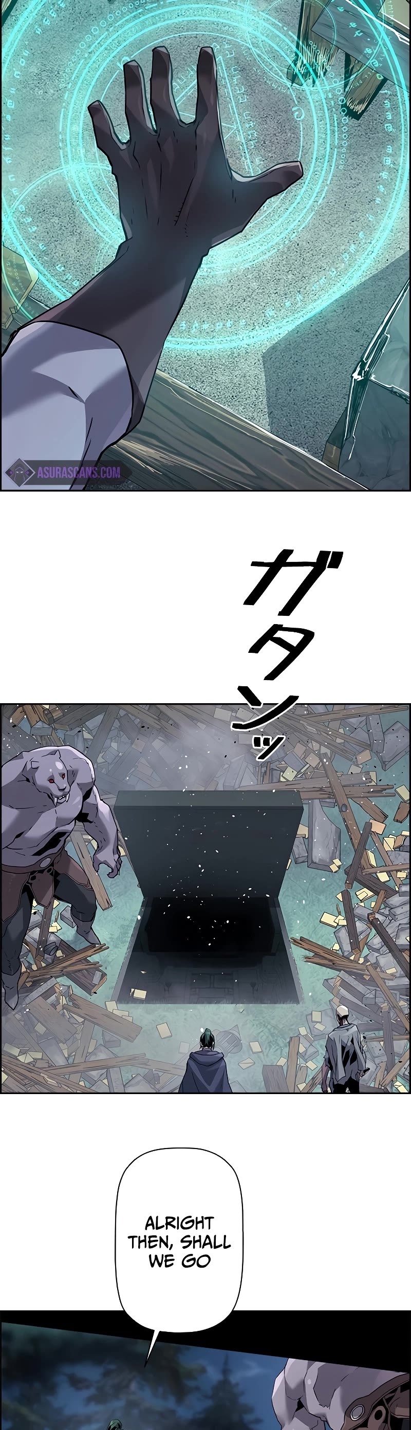 Necromancer's Evolutionary Traits Chapter 55 page 48 - Chapter 55