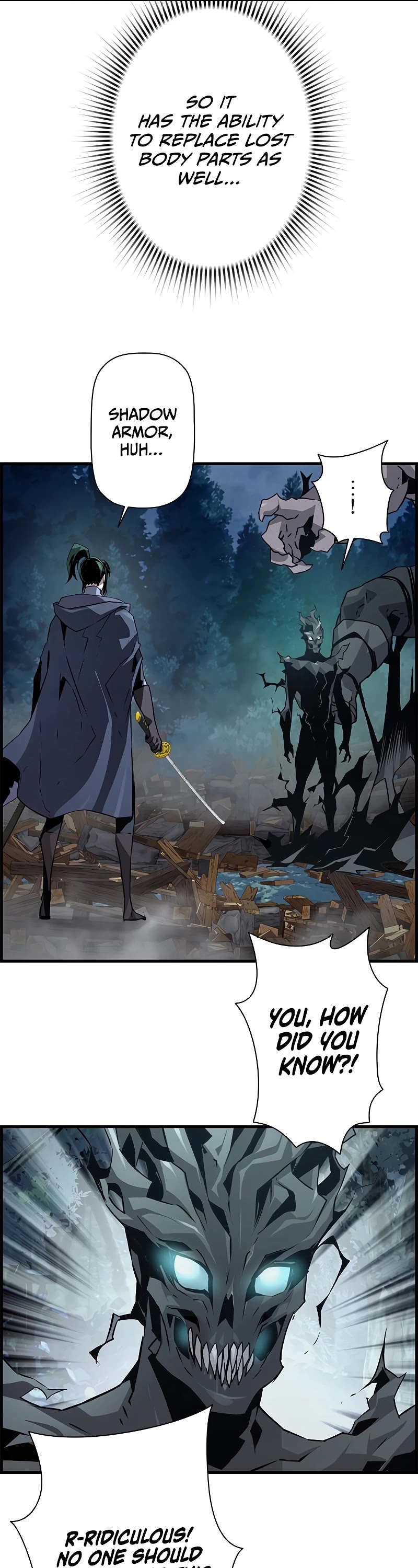 Necromancer's Evolutionary Traits Chapter 56 page 17 - Chapter 56