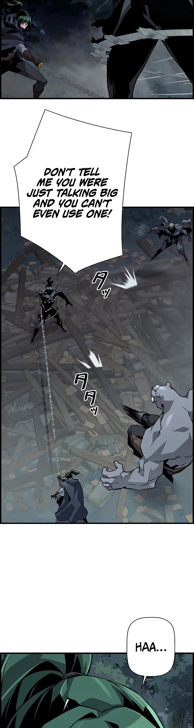 Necromancer's Evolutionary Traits Chapter 56 page 38 - Chapter 56