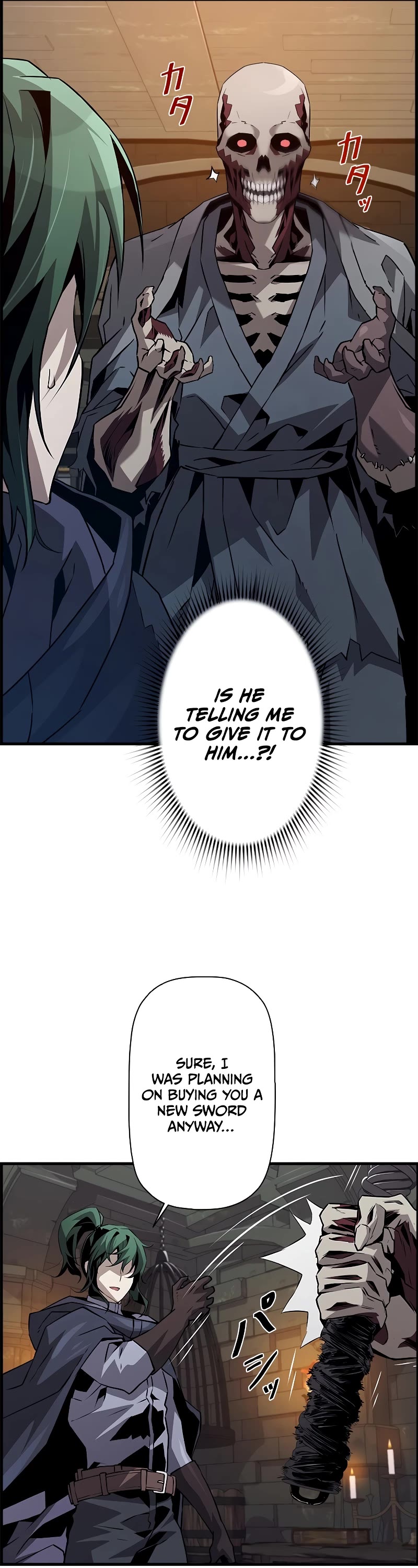 Necromancer's Evolutionary Traits Chapter 57 page 12 - Chapter 57