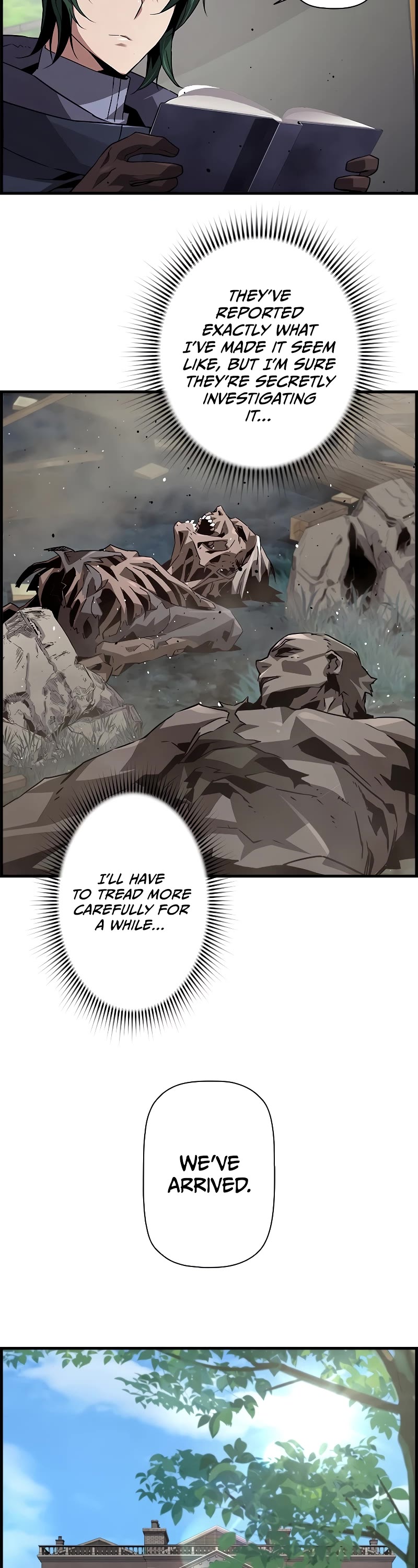Necromancer's Evolutionary Traits Chapter 57 page 23 - Chapter 57