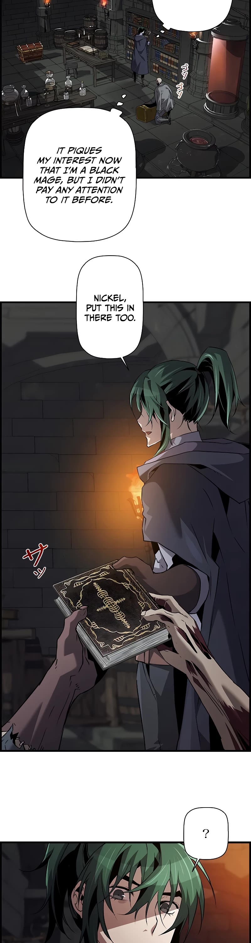 Necromancer's Evolutionary Traits Chapter 57 page 3 - Chapter 57