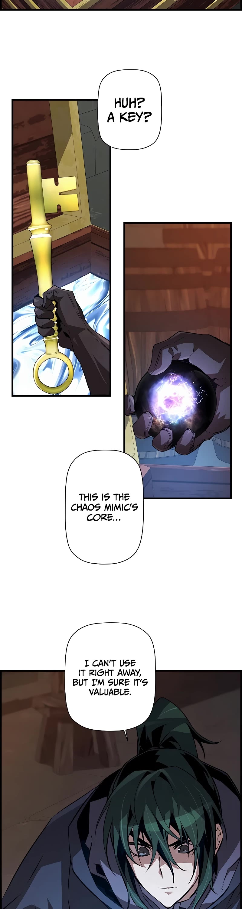 Necromancer's Evolutionary Traits Chapter 57 page 8 - Chapter 57