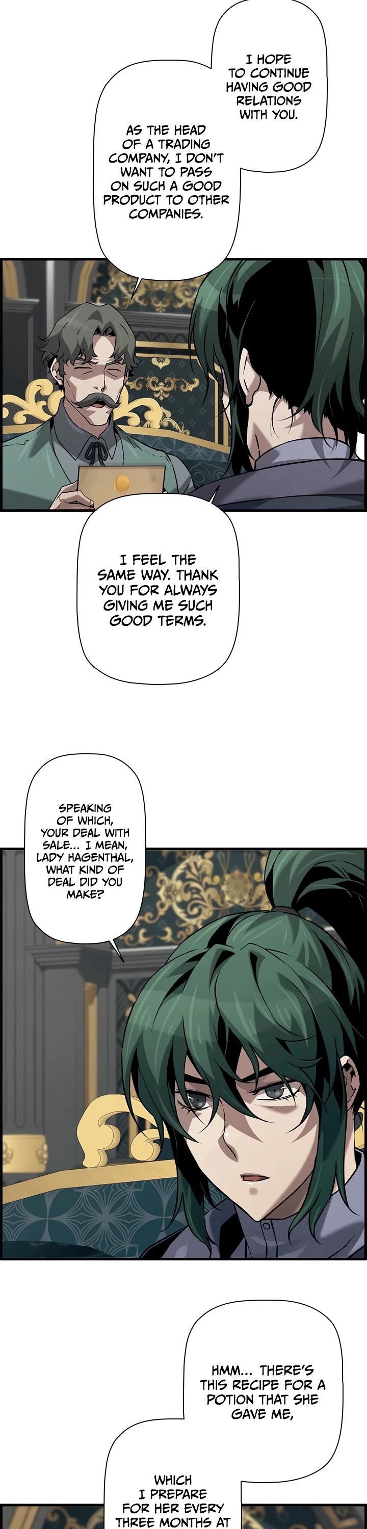 Necromancer's Evolutionary Traits Chapter 58 page 19 - Chapter 58