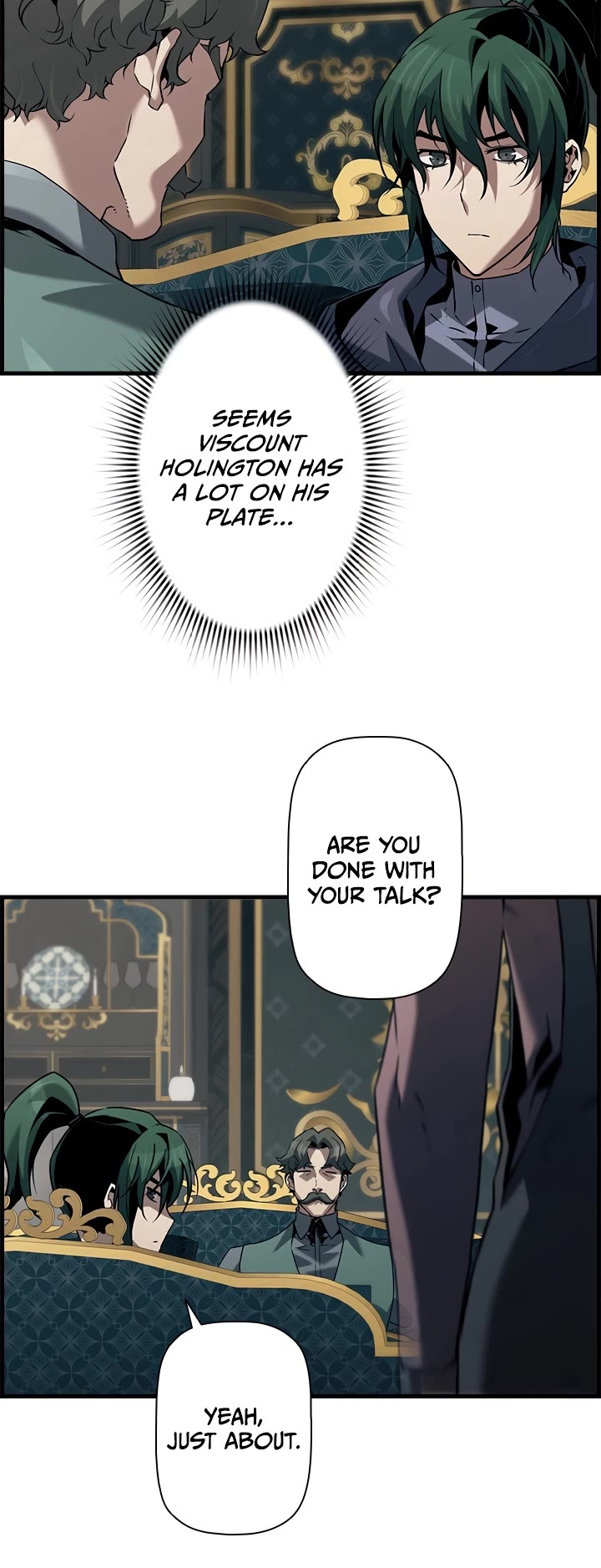 Necromancer's Evolutionary Traits Chapter 58 page 21 - Chapter 58