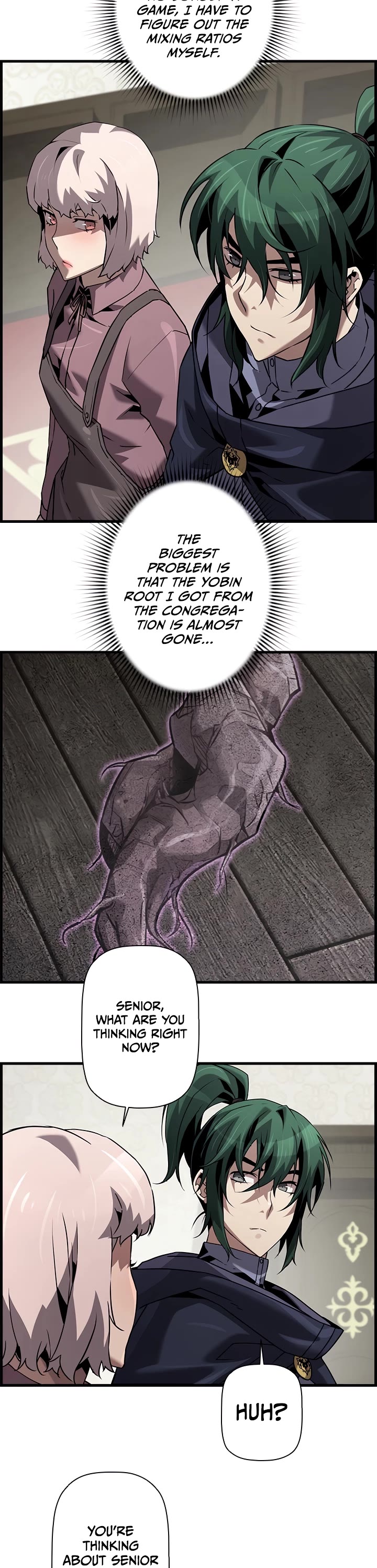 Necromancer's Evolutionary Traits Chapter 58 page 24 - Chapter 58
