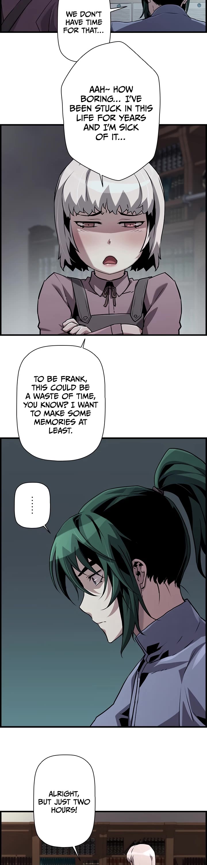 Necromancer's Evolutionary Traits Chapter 58 page 32 - Chapter 58