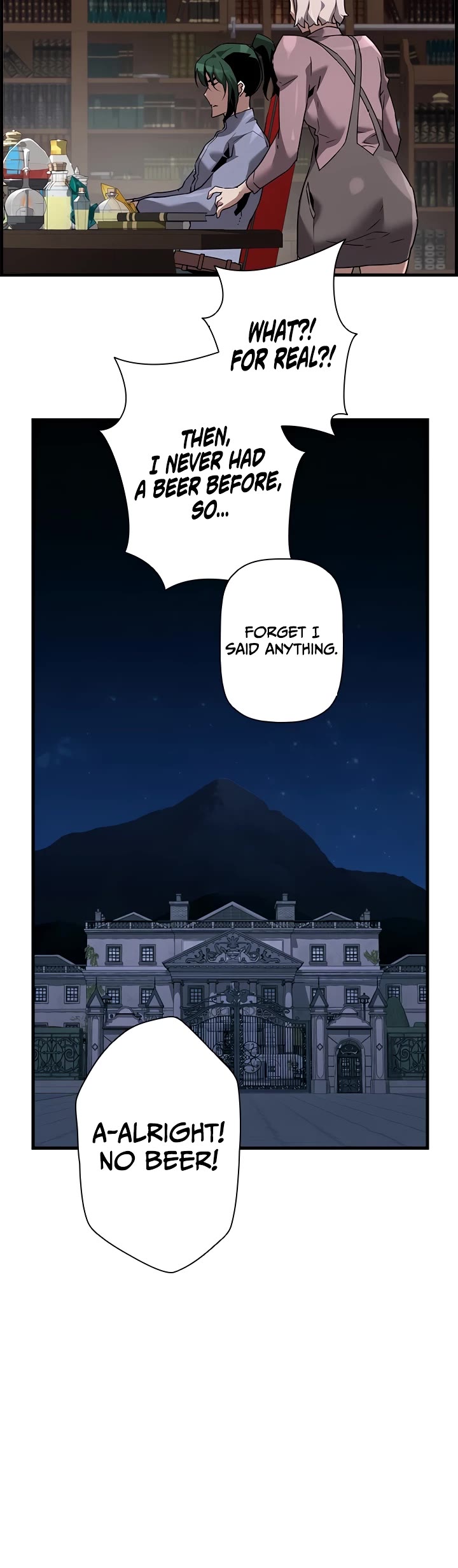 Necromancer's Evolutionary Traits Chapter 58 page 33 - Chapter 58