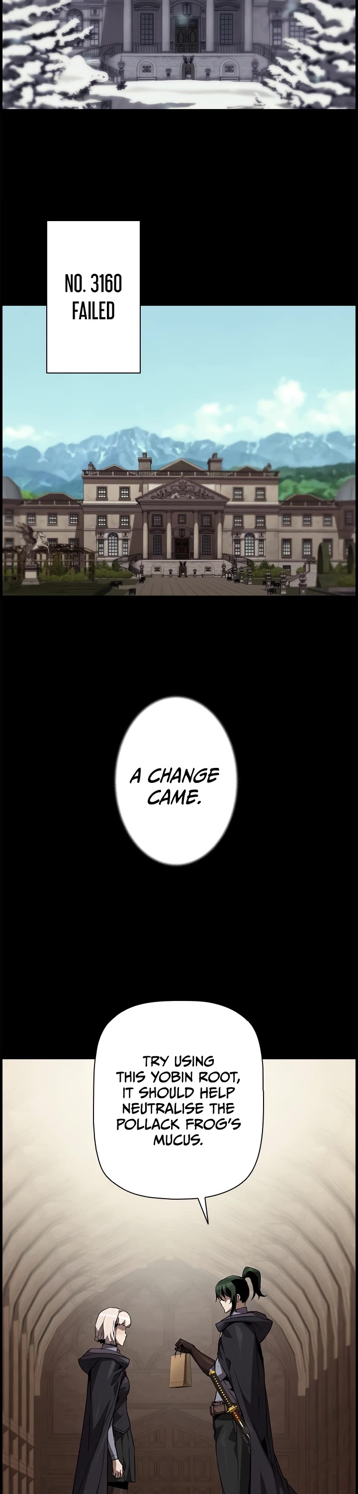 Necromancer's Evolutionary Traits Chapter 58 page 4 - Chapter 58