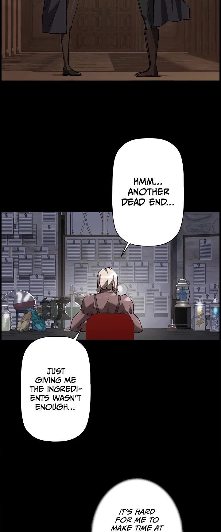 Necromancer's Evolutionary Traits Chapter 58 page 5 - Chapter 58
