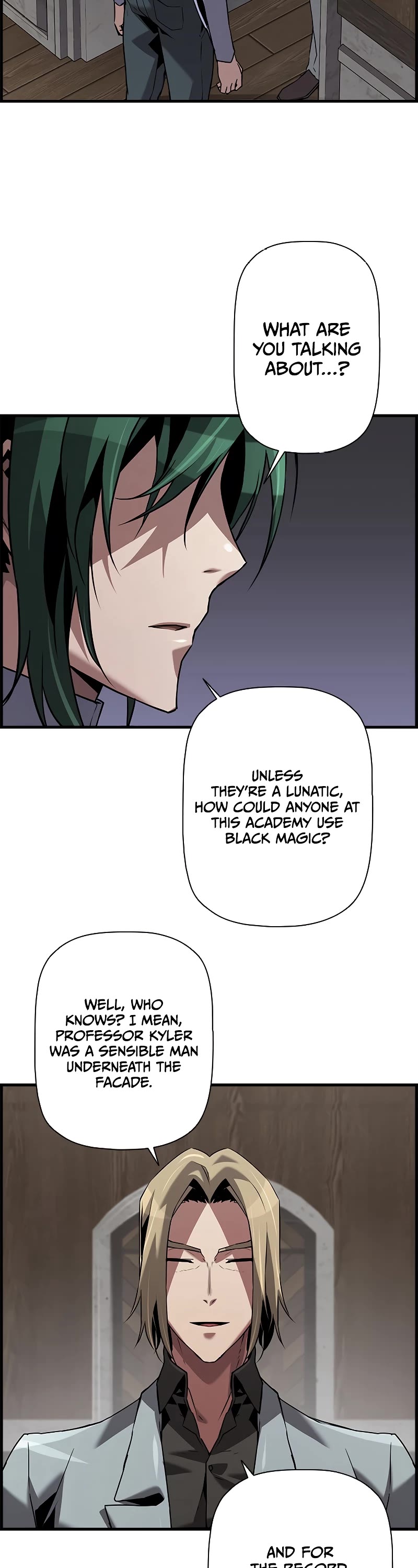 Necromancer's Evolutionary Traits Chapter 59 page 3 - Chapter 59