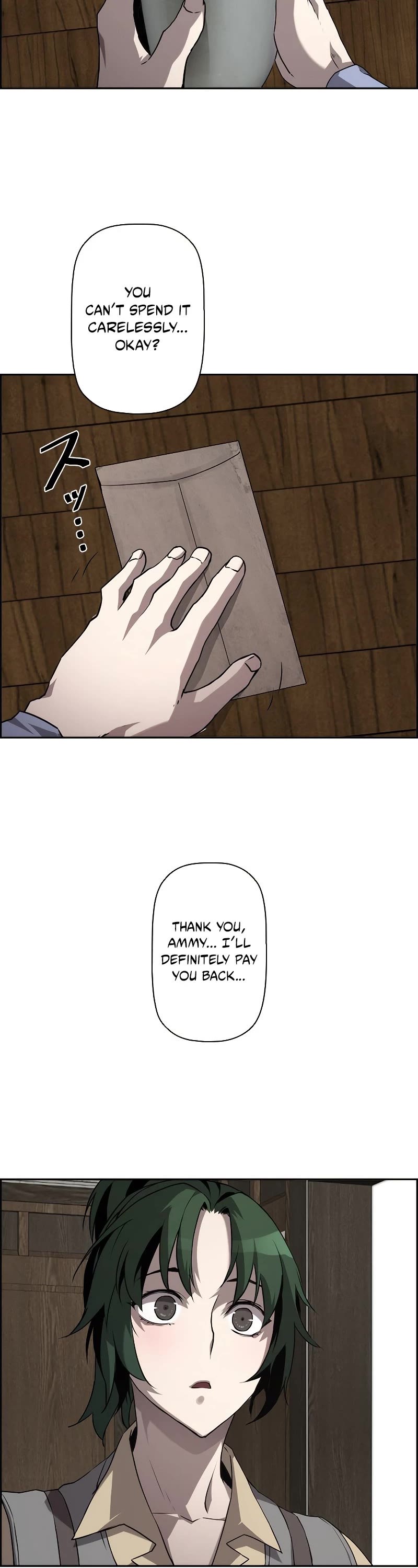 Necromancer's Evolutionary Traits Chapter 6 page 35 - Chapter 6