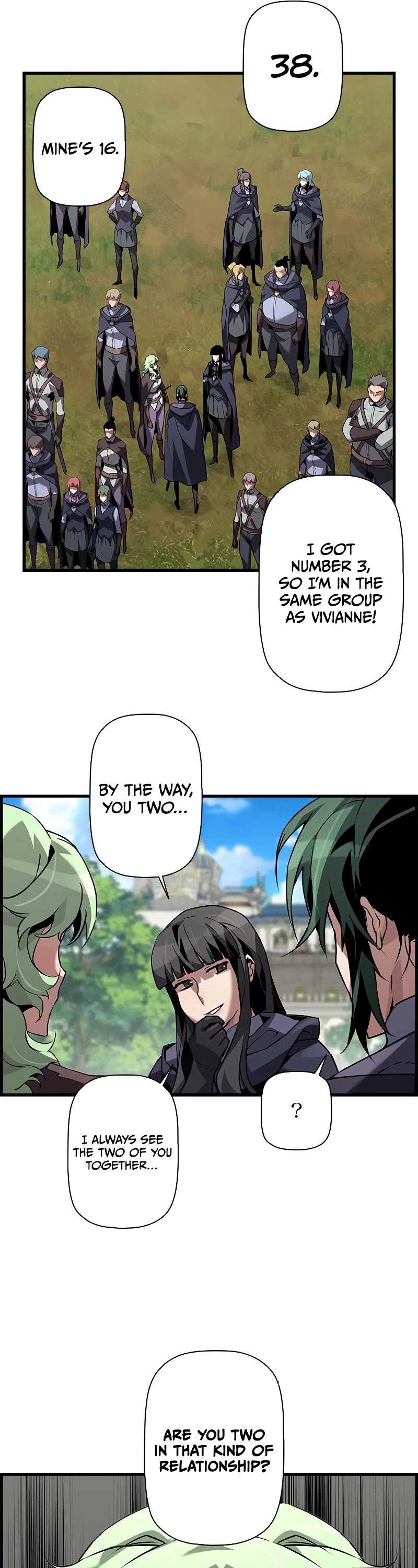 Necromancer's Evolutionary Traits Chapter 60 page 31 - Chapter 60