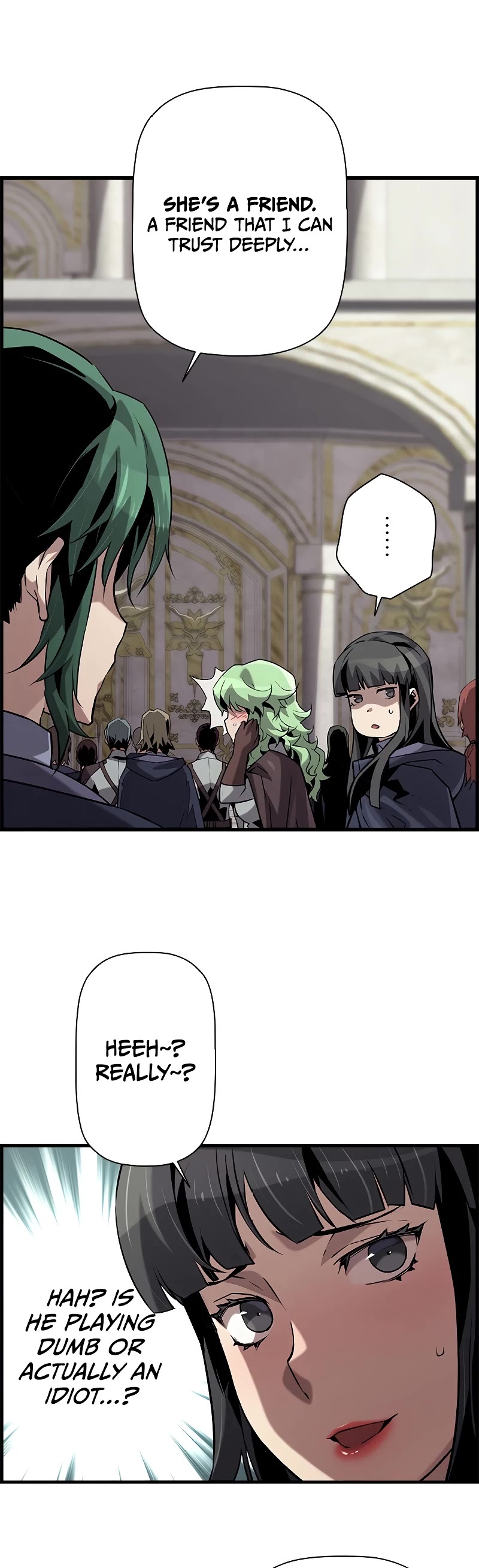 Necromancer's Evolutionary Traits Chapter 60 page 34 - Chapter 60