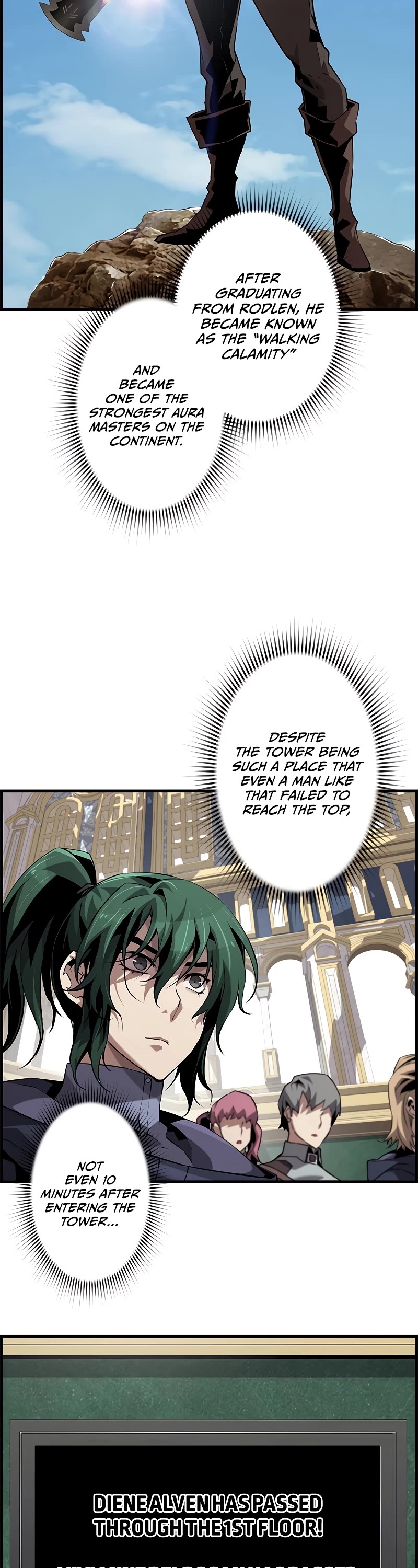 Necromancer's Evolutionary Traits Chapter 61 page 3 - Chapter 61