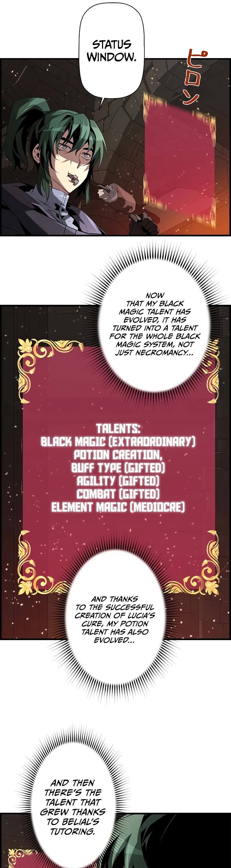 Necromancer's Evolutionary Traits Chapter 61 page 37 - Chapter 61