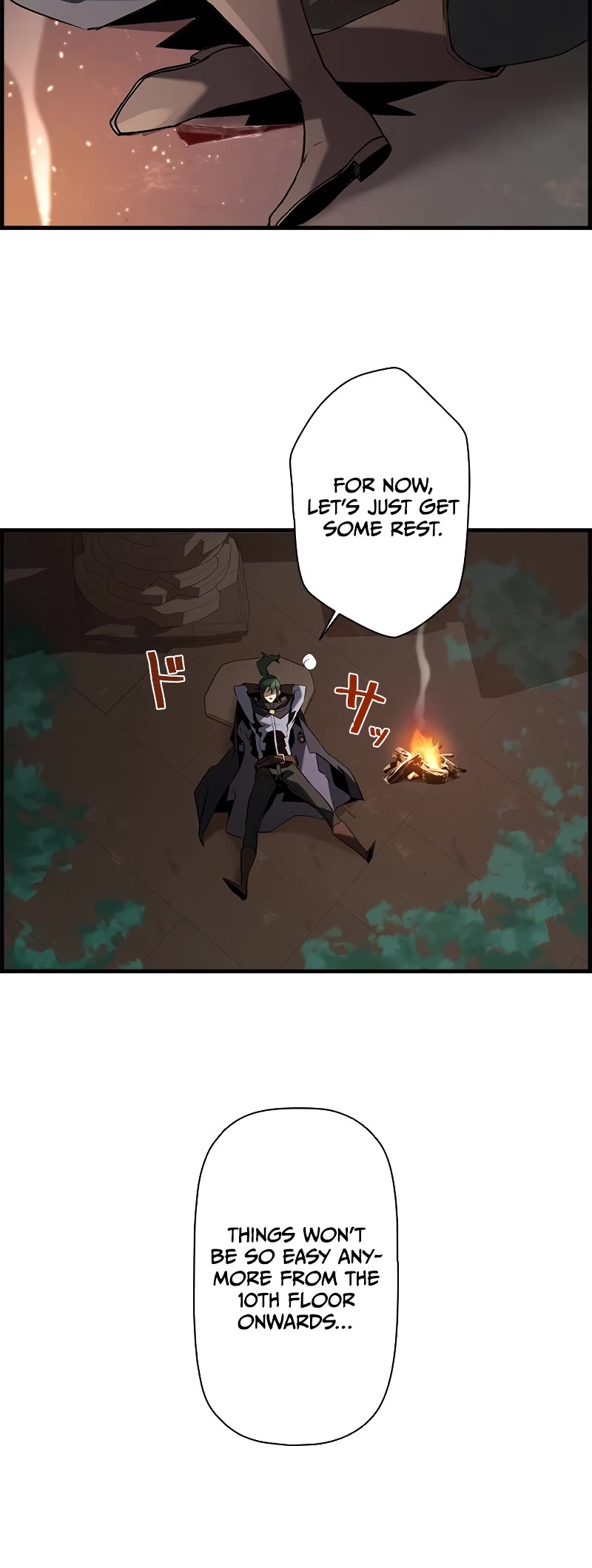 Necromancer's Evolutionary Traits Chapter 61 page 40 - Chapter 61