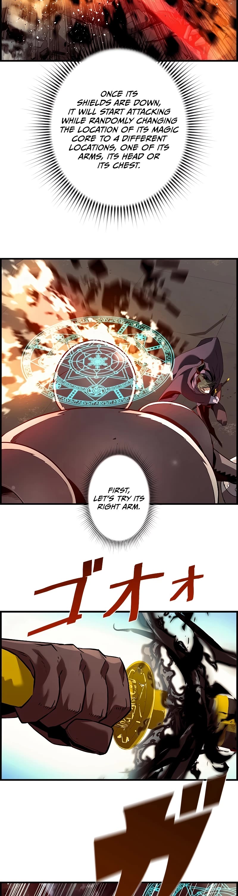 Necromancer's Evolutionary Traits Chapter 61 page 44 - Chapter 61