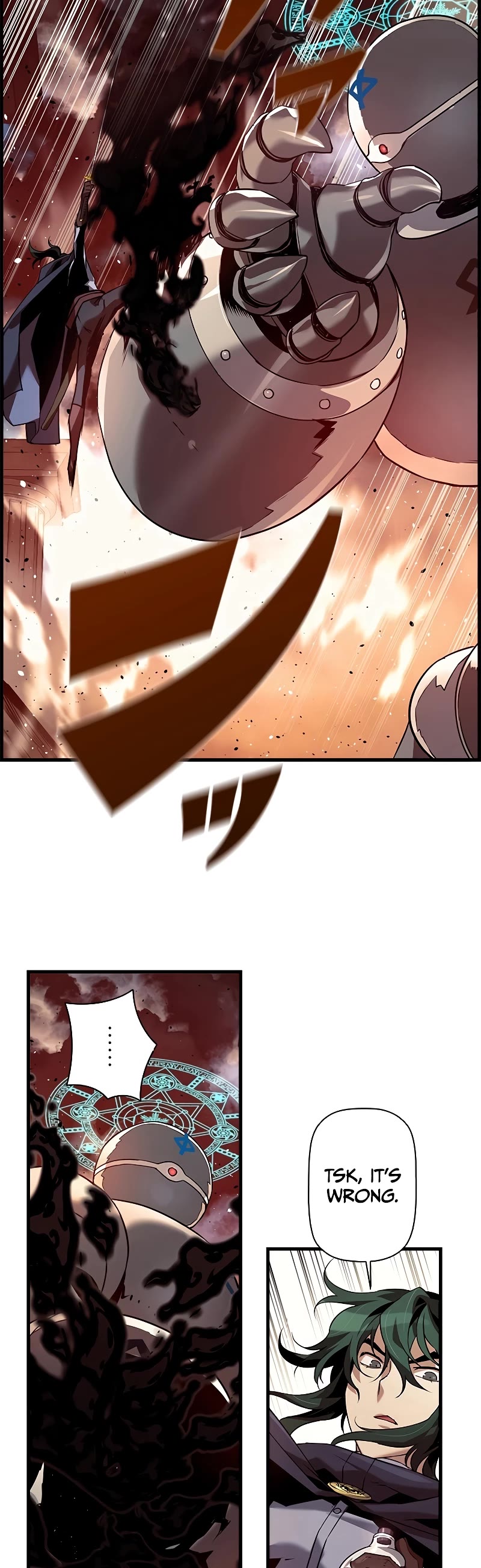 Necromancer's Evolutionary Traits Chapter 61 page 45 - Chapter 61
