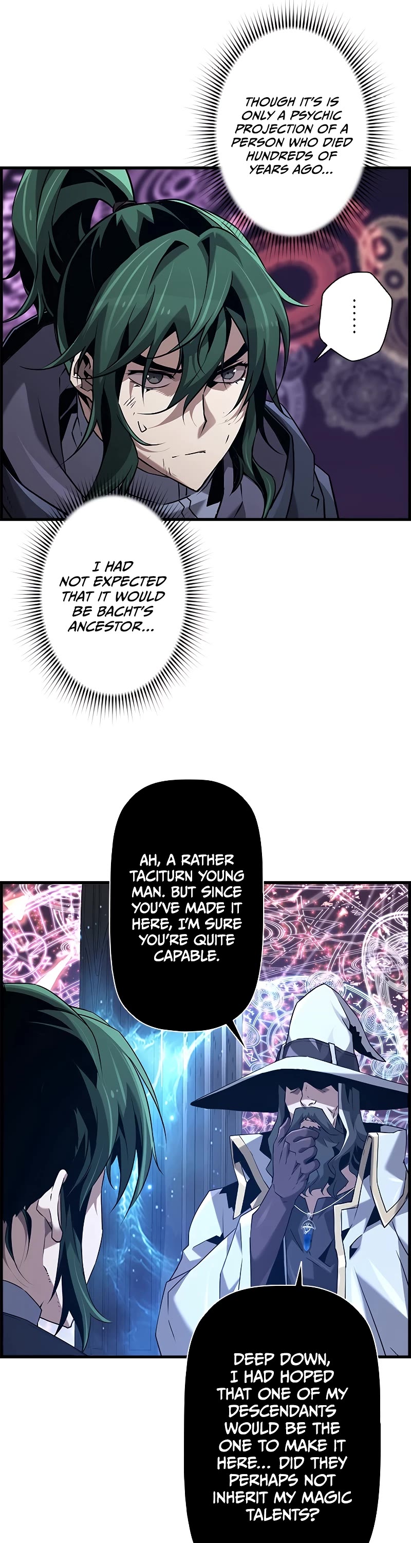 Necromancer's Evolutionary Traits Chapter 63 page 32 - Chapter 63