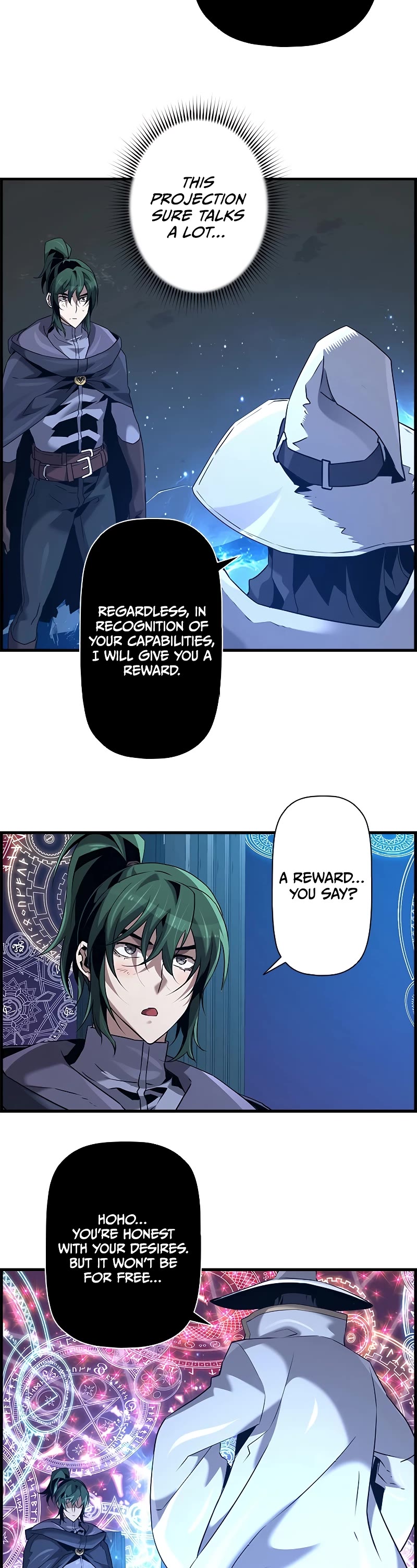 Necromancer's Evolutionary Traits Chapter 63 page 33 - Chapter 63