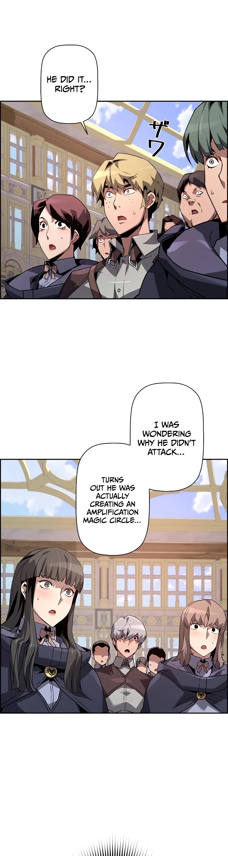 Necromancer's Evolutionary Traits Chapter 63 page 8 - Chapter 63