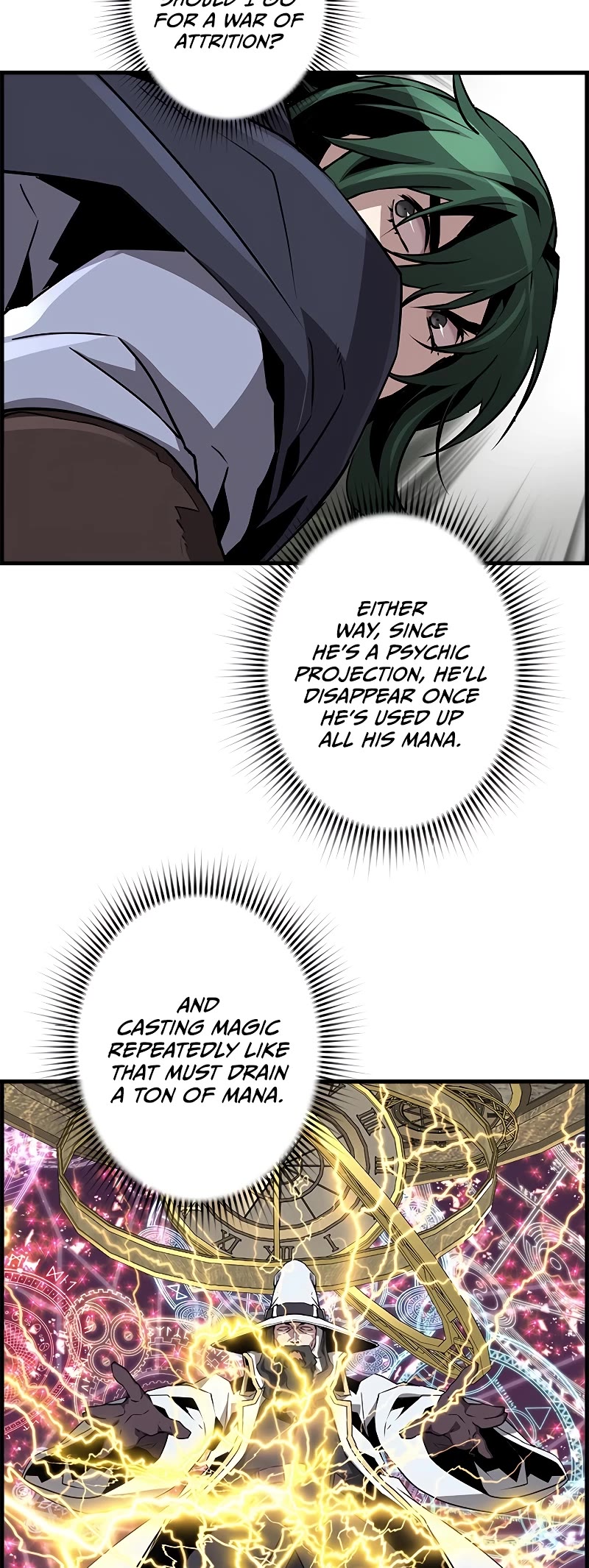 Necromancer's Evolutionary Traits Chapter 64 page 28 - Chapter 64