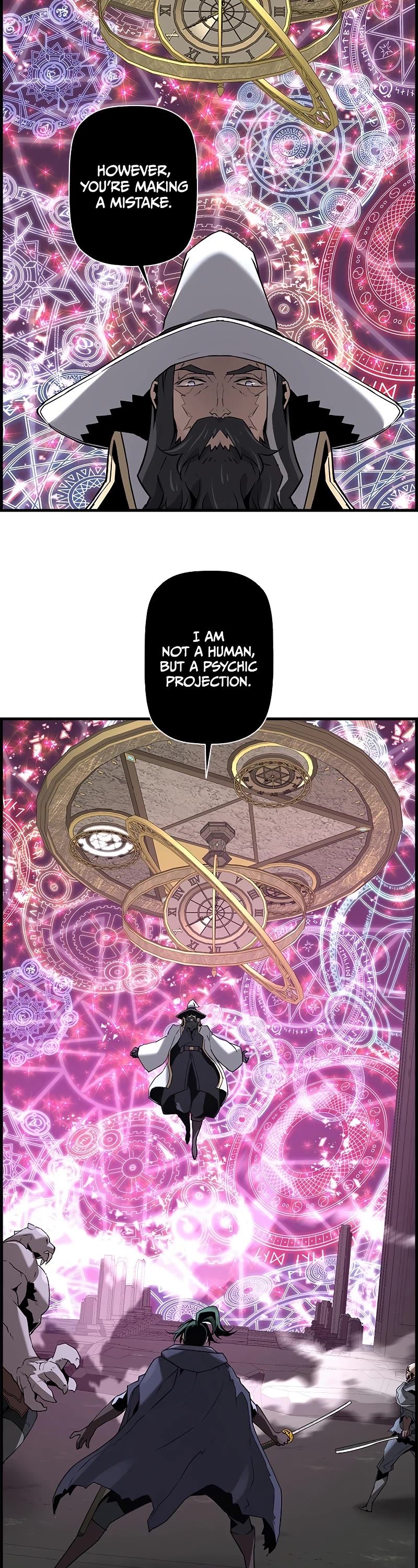 Necromancer's Evolutionary Traits Chapter 64 page 8 - Chapter 64