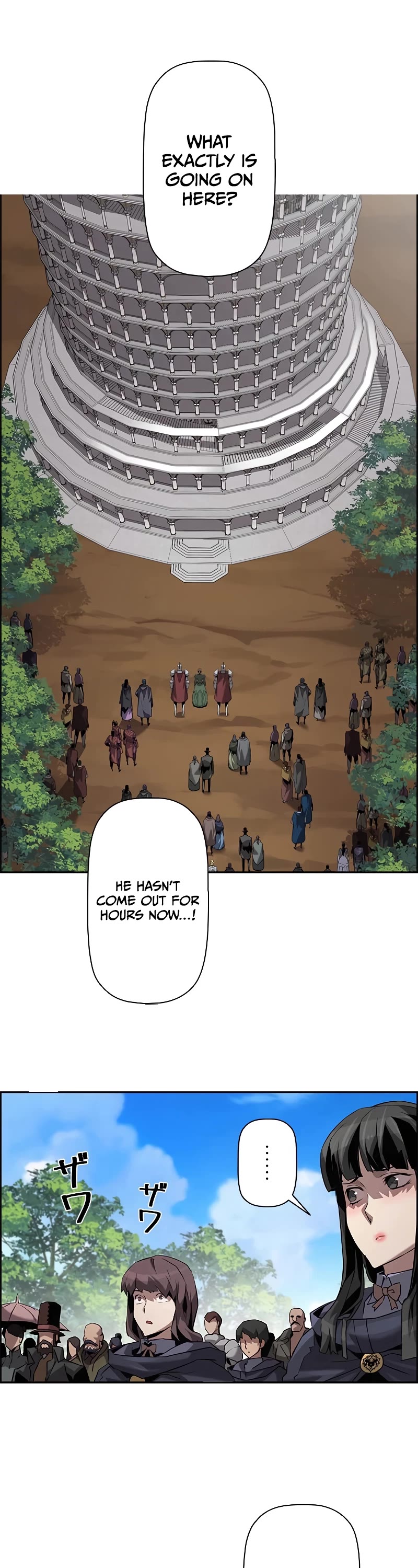 Necromancer's Evolutionary Traits Chapter 65 page 2 - Chapter 65