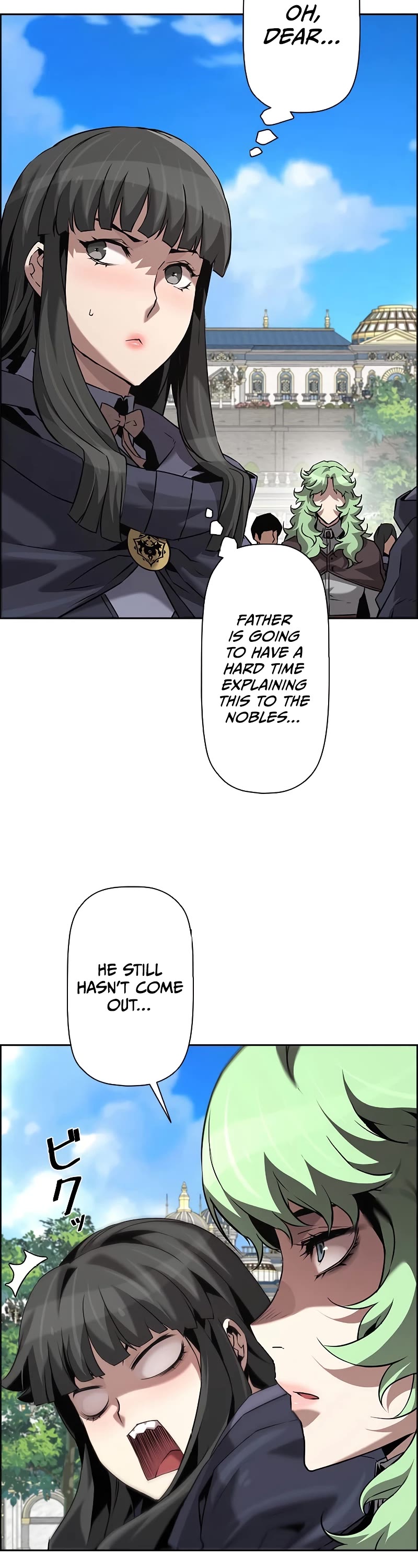 Necromancer's Evolutionary Traits Chapter 65 page 3 - Chapter 65