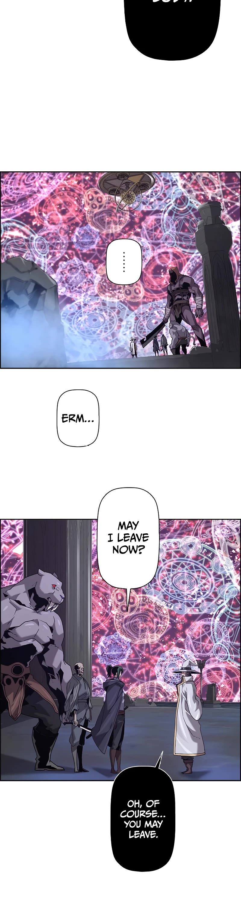 Necromancer's Evolutionary Traits Chapter 65 page 48 - Chapter 65