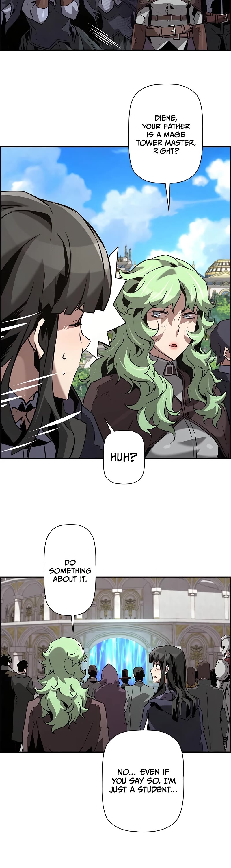 Necromancer's Evolutionary Traits Chapter 65 page 8 - Chapter 65