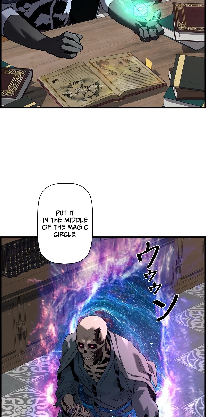 Necromancer's Evolutionary Traits Chapter 66 page 45 - Chapter 66