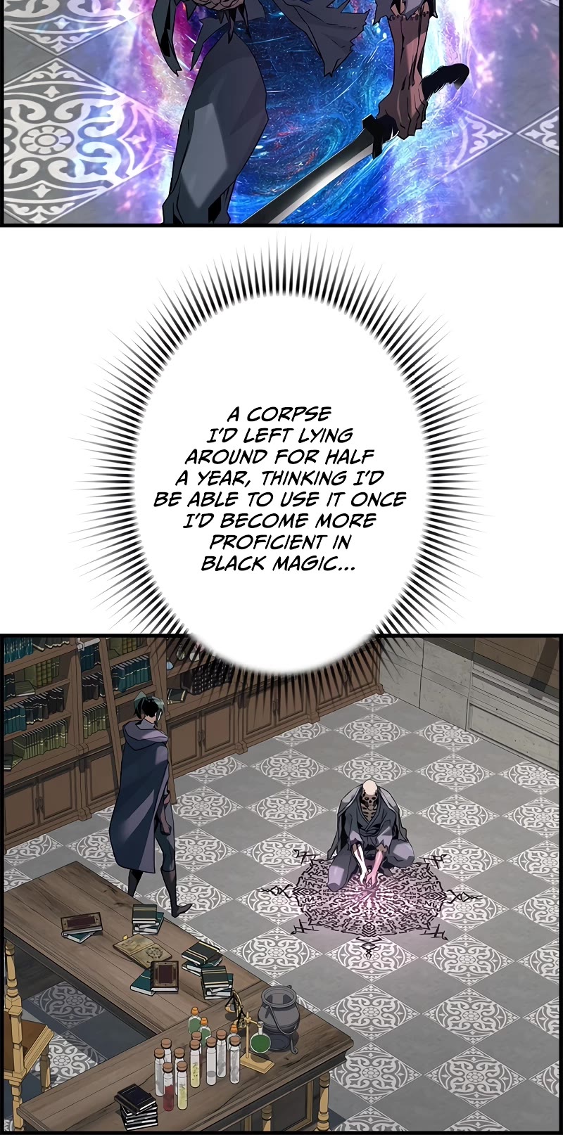 Necromancer's Evolutionary Traits Chapter 66 page 46 - Chapter 66