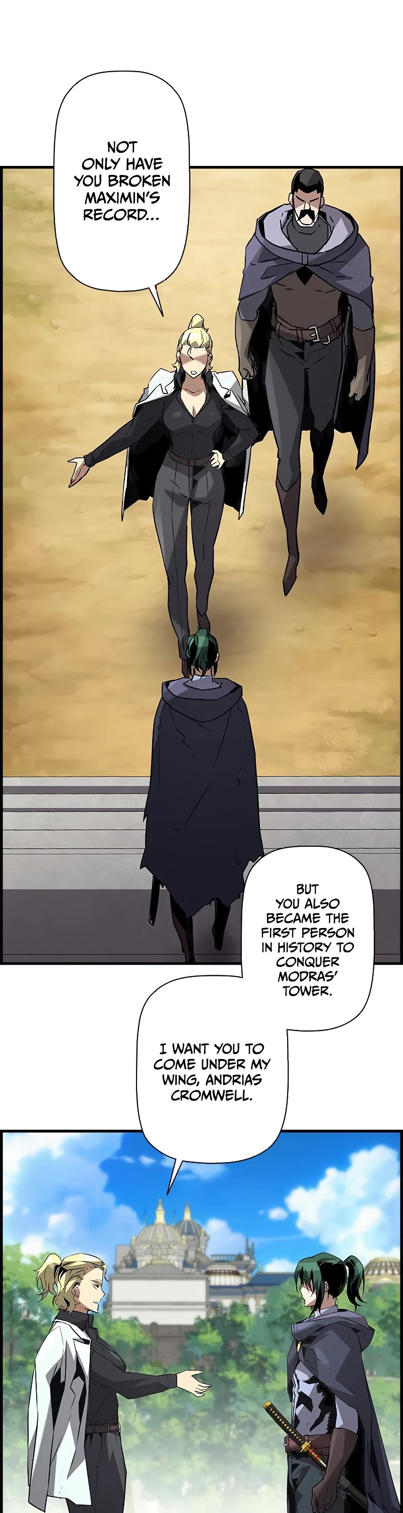 Necromancer's Evolutionary Traits Chapter 66 page 8 - Chapter 66