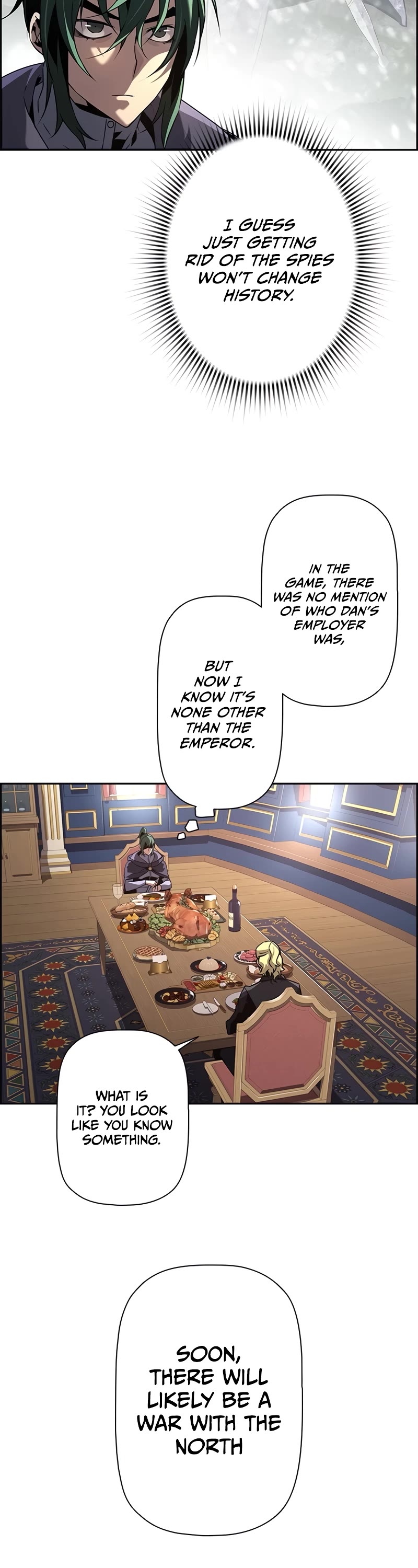 Necromancer's Evolutionary Traits Chapter 67 page 33 - Chapter 67