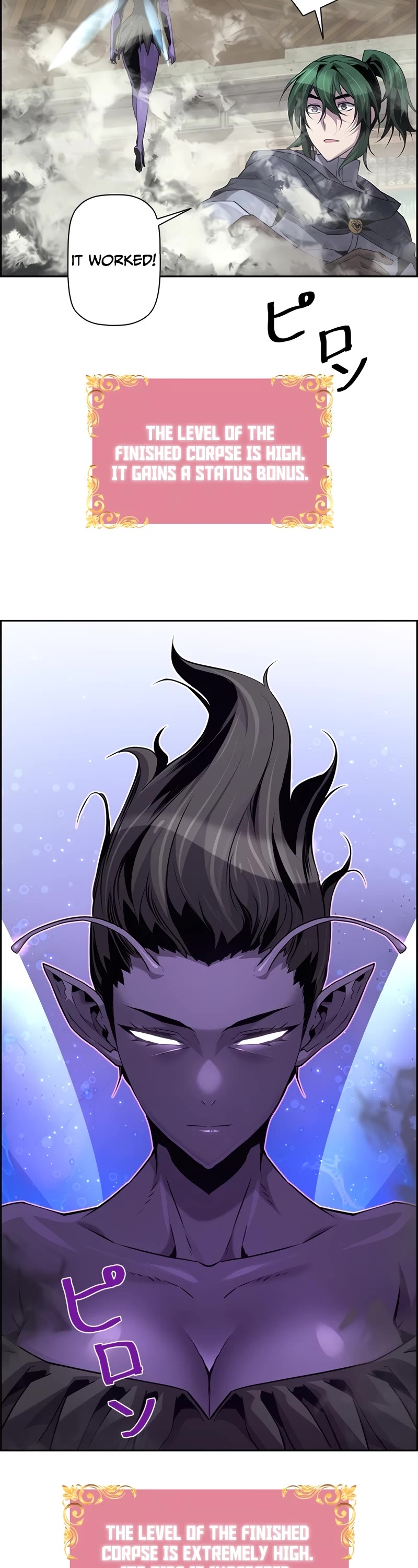 Necromancer's Evolutionary Traits Chapter 67 page 4 - Chapter 67