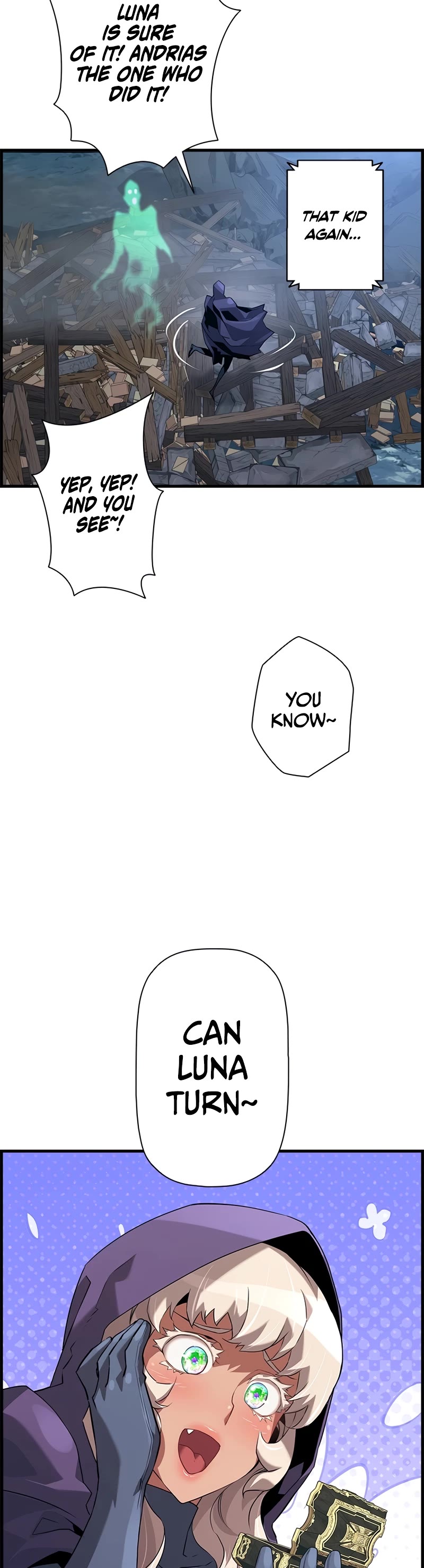Necromancer's Evolutionary Traits Chapter 67 page 50 - Chapter 67