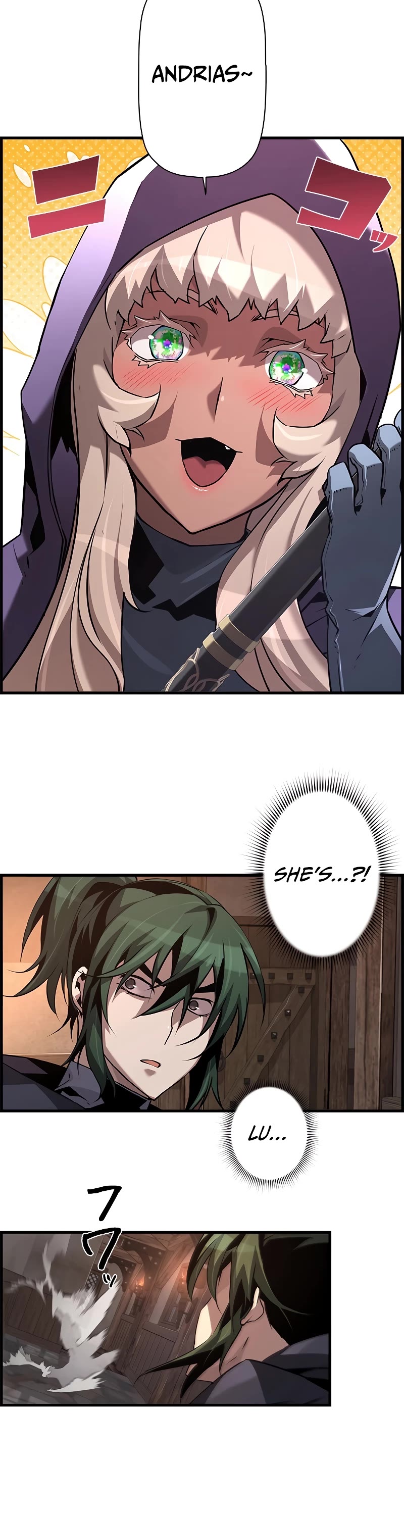 Necromancer's Evolutionary Traits Chapter 68 page 28 - Chapter 68