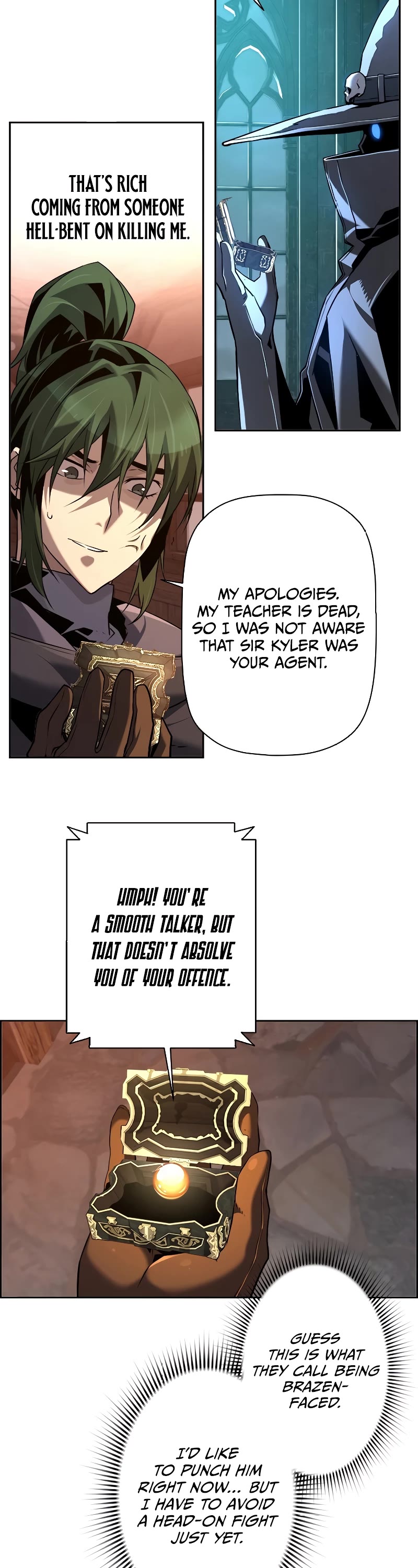 Necromancer's Evolutionary Traits Chapter 68 page 43 - Chapter 68