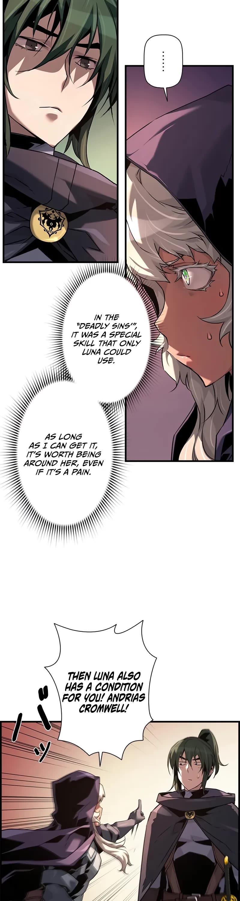 Necromancer's Evolutionary Traits Chapter 69 page 14 - Chapter 69