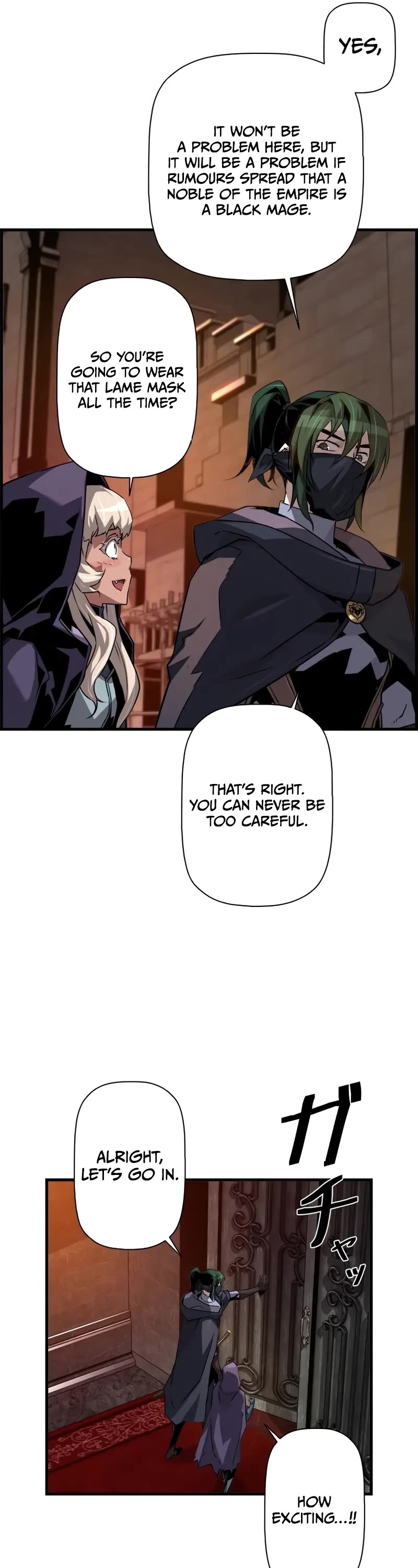Necromancer's Evolutionary Traits Chapter 69 page 32 - Chapter 69