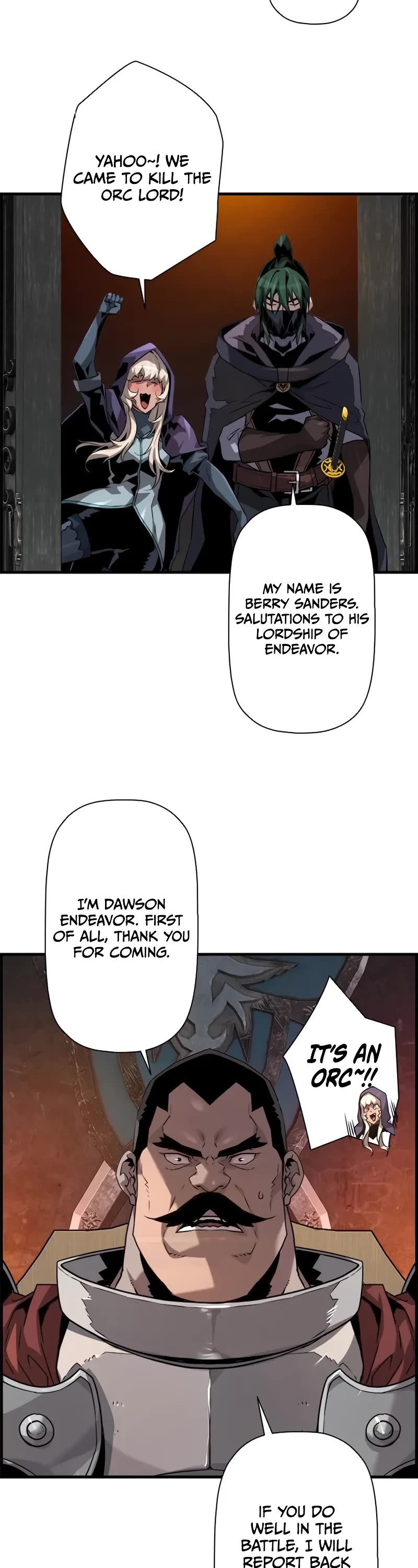 Necromancer's Evolutionary Traits Chapter 69 page 33 - Chapter 69