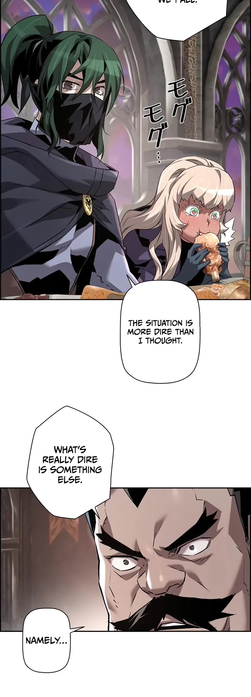 Necromancer's Evolutionary Traits Chapter 69 page 36 - Chapter 69