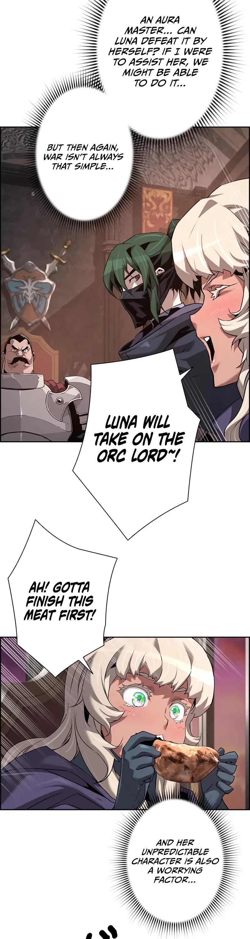 Necromancer's Evolutionary Traits Chapter 69 page 38 - Chapter 69