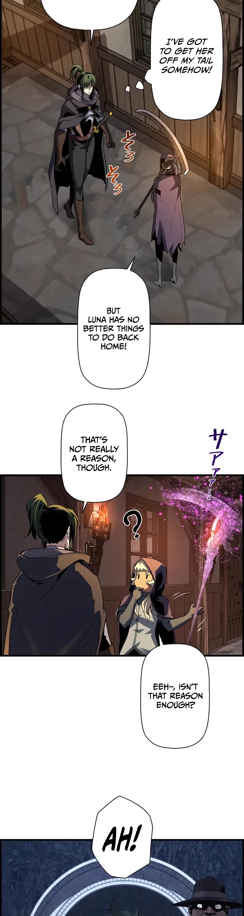 Necromancer's Evolutionary Traits Chapter 69 page 8 - Chapter 69