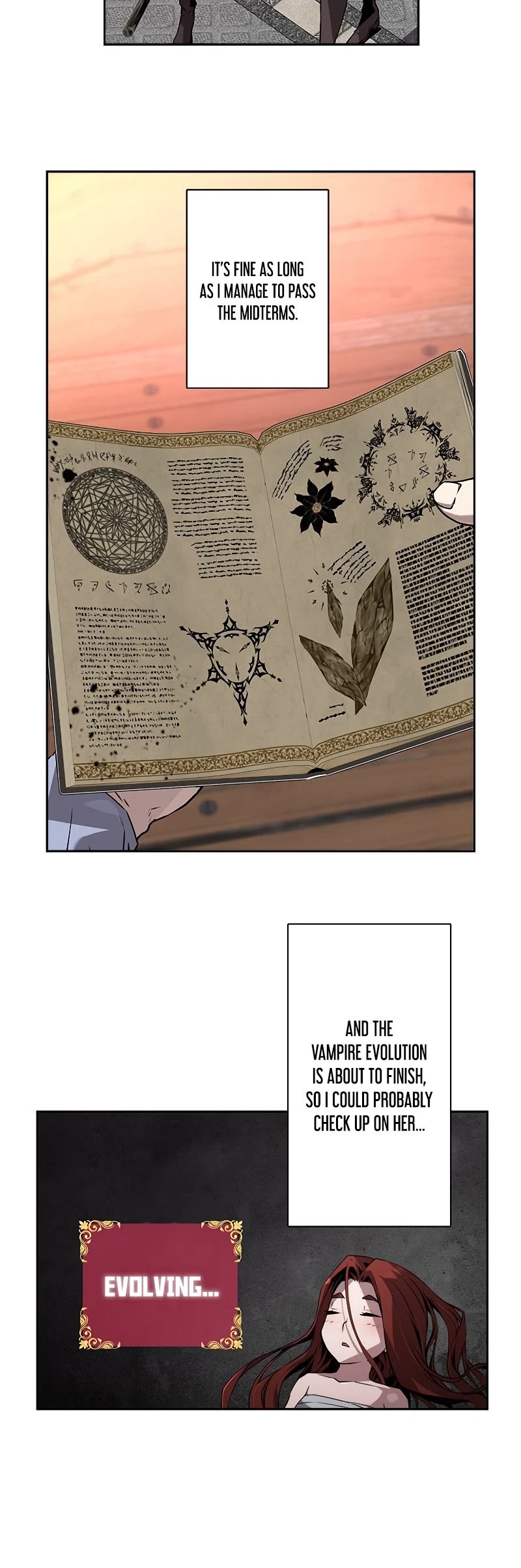 Necromancer's Evolutionary Traits Chapter 7 page 21 - Chapter 7