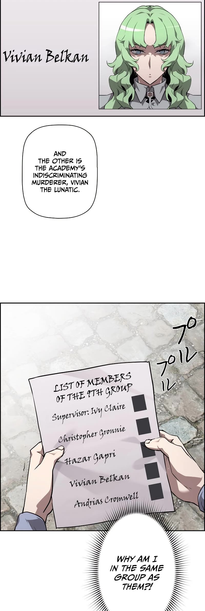 Necromancer's Evolutionary Traits Chapter 7 page 32 - Chapter 7